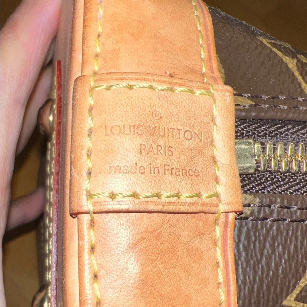 Authentic Louis Vuitton BB Alma Monogram Bag - Picture 6 of 10